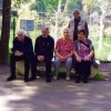 Beneficiaries of the "Home for the Elderly" in the Dendrological Park