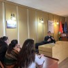 Meeting with the first deputy mayor of Ozurgeti municipality