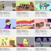 Animations created by Ozurgeti Leadership School students